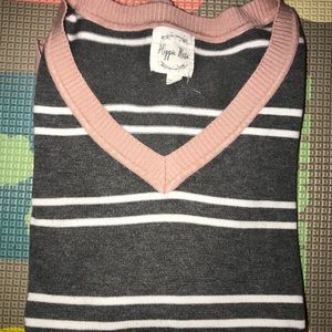 Cardigan pull over sweater
